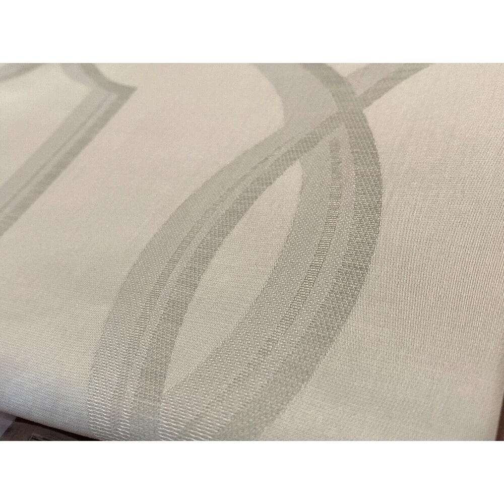 NIP SFERRA Cannia 5738 Boudoir Pillow Sham 100% Cotton Sateen Jacquard ITALY